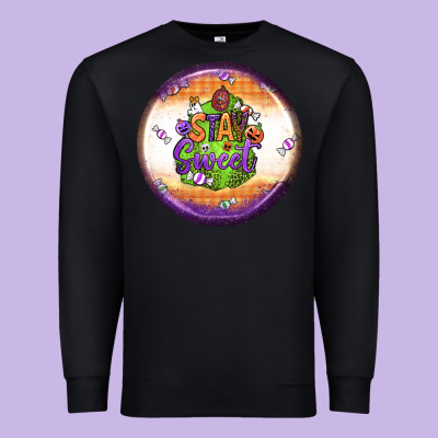Stay Sweet Earrings Premium Sweatshirt Designed By Bundleandbundleshop