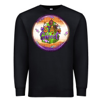 Black stay sweet earrings Premium Sweatshirt - BundleAndBundleShop
