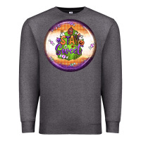 Charcoal Heather stay sweet earrings Premium Sweatshirt - BundleAndBundleShop