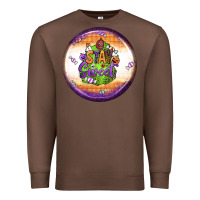 Chestnut stay sweet earrings Premium Sweatshirt - BundleAndBundleShop