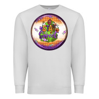 Dove Grey stay sweet earrings Premium Sweatshirt - BundleAndBundleShop