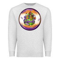 Oatmeal Heather stay sweet earrings Premium Sweatshirt - BundleAndBundleShop