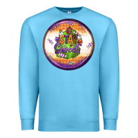 Ocean Blue stay sweet earrings Premium Sweatshirt - BundleAndBundleShop