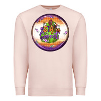 Pale Pink stay sweet earrings Premium Sweatshirt - BundleAndBundleShop