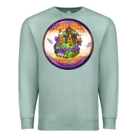 Seafoam stay sweet earrings Premium Sweatshirt - BundleAndBundleShop