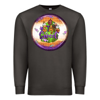 Smoke stay sweet earrings Premium Sweatshirt - BundleAndBundleShop