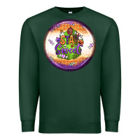 Sports Green stay sweet earrings Premium Sweatshirt - BundleAndBundleShop