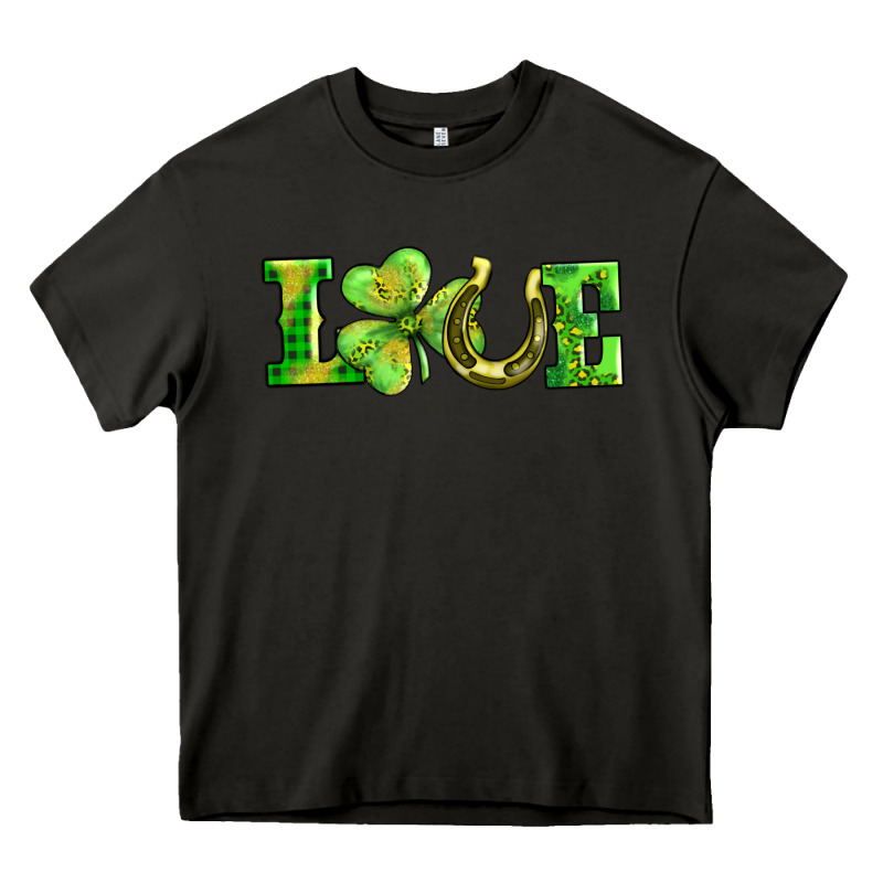 Love With Horseshoe Heavy Core Tee by AdoDesignShop | Teevron
