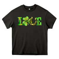 Asphalt love with horseshoe Heavy Core Tee - AdoDesignShop