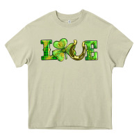Mossy love with horseshoe Heavy Core Tee - AdoDesignShop