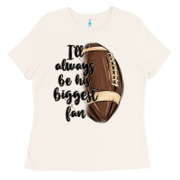 Bone i ll always be his biggest fan Ladies Tee - MaliasSmallBusiness