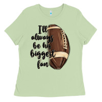 Matcha i ll always be his biggest fan Ladies Tee - MaliasSmallBusiness