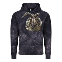 Cloud Black navajo churro sheep head Vintage Hoodie - LillyAllenDesigns