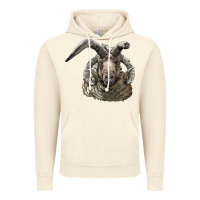 Vintage Artic navajo churro sheep head Vintage Hoodie - LillyAllenDesigns