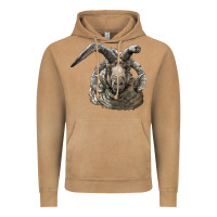 Vintage Camel navajo churro sheep head Vintage Hoodie - LillyAllenDesigns