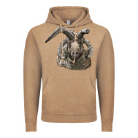 Vintage Coffee navajo churro sheep head Vintage Hoodie - LillyAllenDesigns