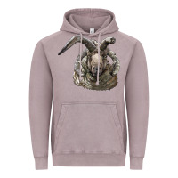 Vintage Zinc navajo churro sheep head Vintage Hoodie - LillyAllenDesigns