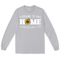 Moon Dust welcome to our Home Sunflower Long Sleeve Tee - Bettercallsaul