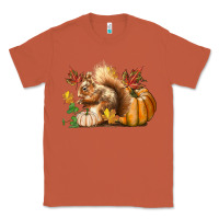 Copper Fall Squirrel Classic Tee - LillyAllenDesigns