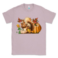 Lilac Fall Squirrel Classic Tee - LillyAllenDesigns