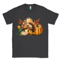 Smoke Fall Squirrel Classic Tee - LillyAllenDesigns
