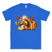 True Royal Fall Squirrel Classic Tee - LillyAllenDesigns