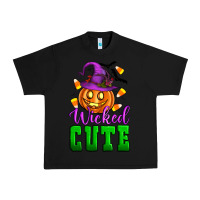 Black Wicked cute Urban Heavy Tee - Artiststas