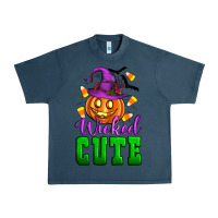 Midnight Navy Wicked cute Urban Heavy Tee - Artiststas