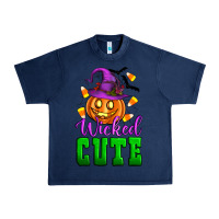 Navy Wicked cute Urban Heavy Tee - Artiststas