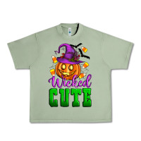 Oil Green Wicked cute Urban Heavy Tee - Artiststas
