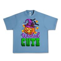 Pebble Blue Wicked cute Urban Heavy Tee - Artiststas