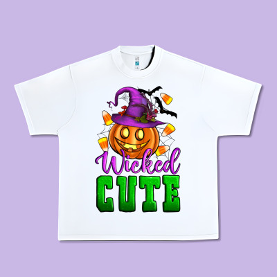 Wicked Cute Urban Heavy Tee Designed By Artiststas
