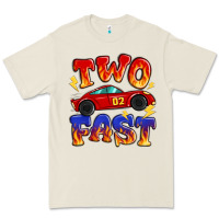Bone two fast boys birthday racing car Premium Tee - MaliasSmallBusiness