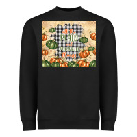 All The Plaid And Pumpkin Things Heavyweight Sweatshirt | Teevron