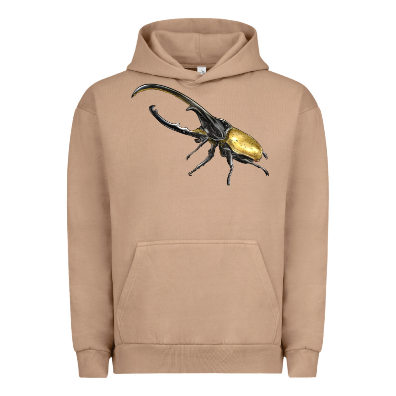 Hercules Beetle Side Urban Hoodie by LillyAllenDesigns | Teevron