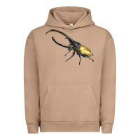 Pigment Burro Hercules Beetle Side Urban Hoodie - LillyAllenDesigns