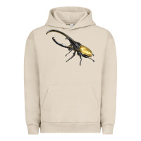 Pigment French Oak Hercules Beetle Side Urban Hoodie - LillyAllenDesigns
