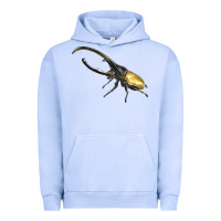 Pigment Grape Ice Hercules Beetle Side Urban Hoodie - LillyAllenDesigns