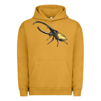 Pigment Peanut Butter Hercules Beetle Side Urban Hoodie - LillyAllenDesigns