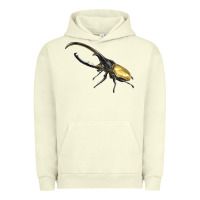 Pigment Pistachio Hercules Beetle Side Urban Hoodie - LillyAllenDesigns