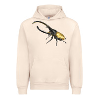 Sandshell Hercules Beetle Side Urban Hoodie - LillyAllenDesigns