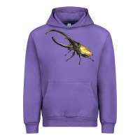 Tulip Hercules Beetle Side Urban Hoodie - LillyAllenDesigns