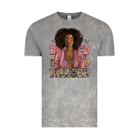 Cloud Rock blessed black woman Vintage Tee - Artiststas