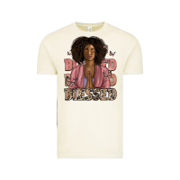 Vintage Arctic blessed black woman Vintage Tee - Artiststas