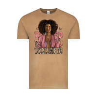 Vintage Camel blessed black woman Vintage Tee - Artiststas