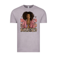 Vintage Zinc blessed black woman Vintage Tee - Artiststas