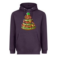 Plum chocolate christmas cookie cake Heavyweight Hoodie - FaDigitalArtStudio