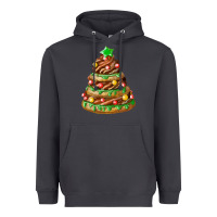 Smoke chocolate christmas cookie cake Heavyweight Hoodie - FaDigitalArtStudio