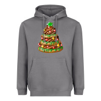Storm chocolate christmas cookie cake Heavyweight Hoodie - FaDigitalArtStudio
