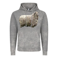Cloud Rock lincoln sheep Vintage Hoodie - LillyAllenDesigns